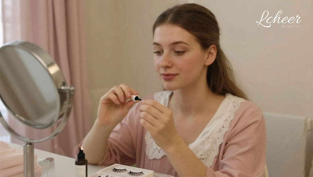 How to Apply Strip False Eyelashes Like a Pro