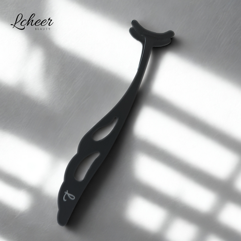 High-quality professional lash tweezers designed for false strip lash styling