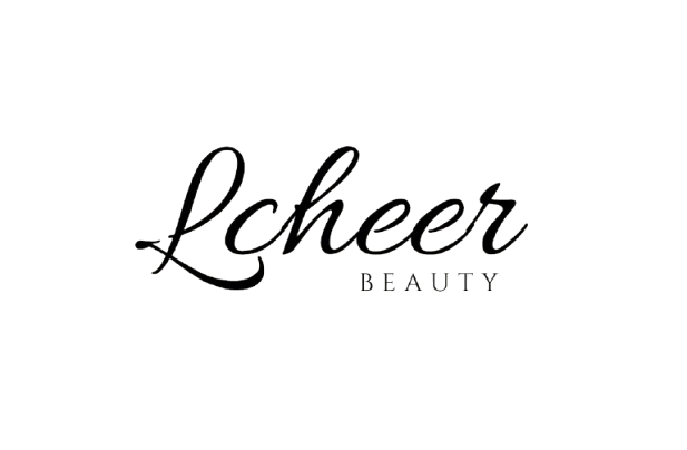 LCHEER Lashes brand logo for premium strip lashes, false eyelashes and fake lashes