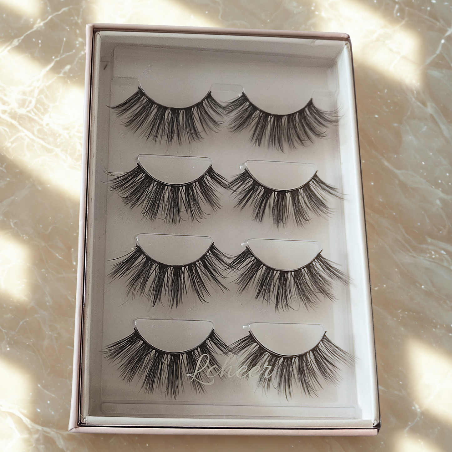 Professional dramatic strip eyelashes for glamorous wedding and party makeup